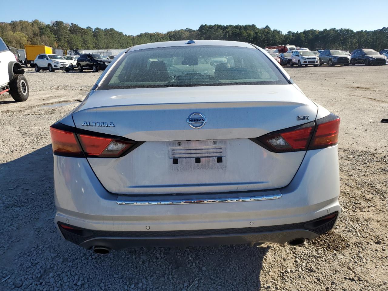 2022 Nissan Altima Sr VIN: 1N4BL4CV1NN373417 Lot: 92351775