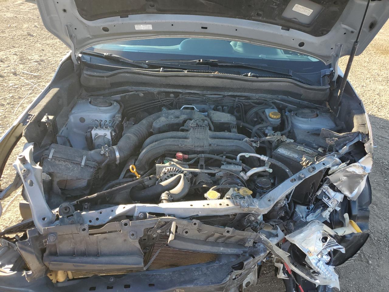 2015 Subaru Forester 2.5I Premium VIN: JF2SJADC2FH488508 Lot: 91400525