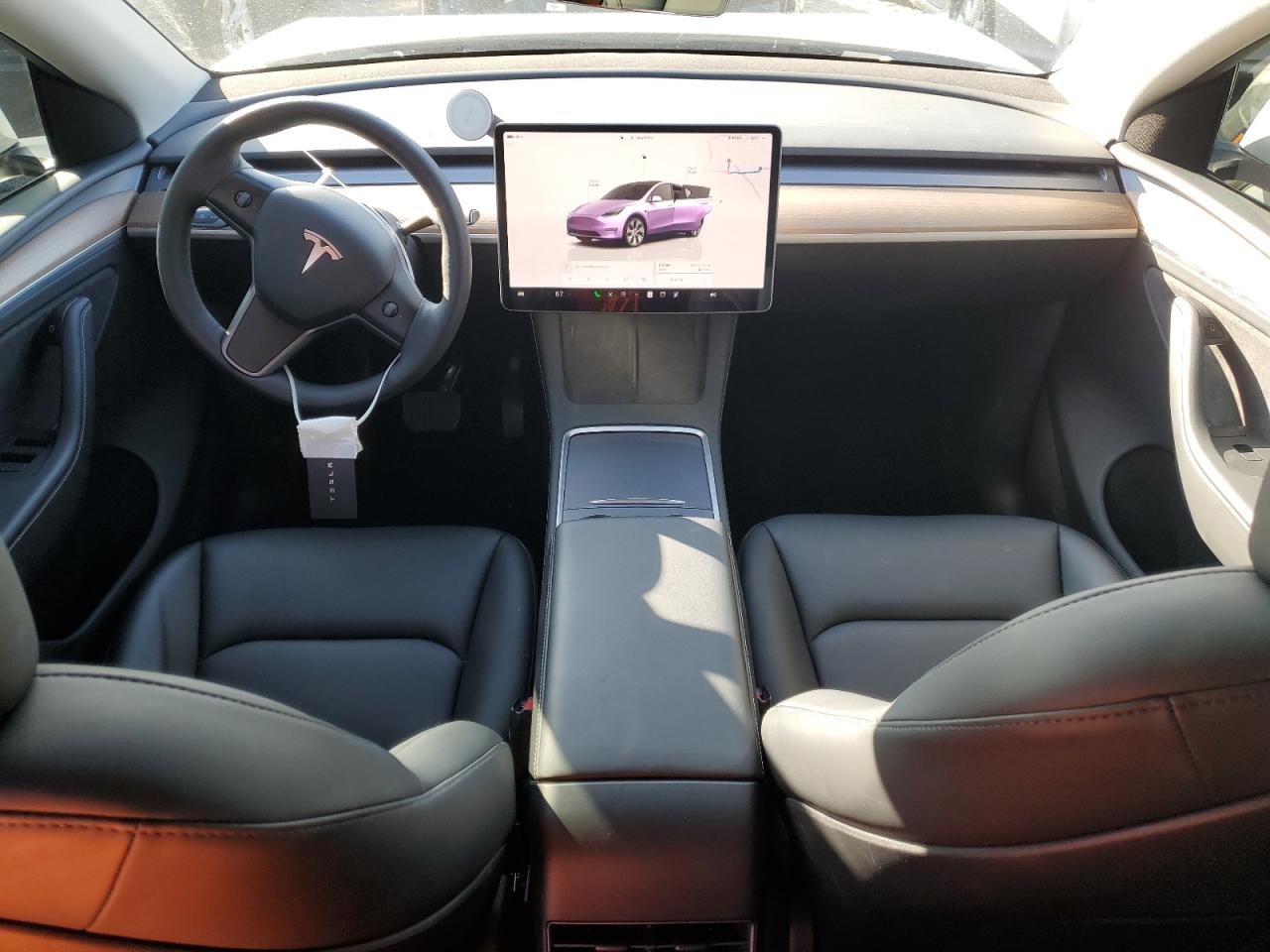 2023 Tesla Model Y VIN: 7SAYGDEE2PA130013 Lot: 91915425