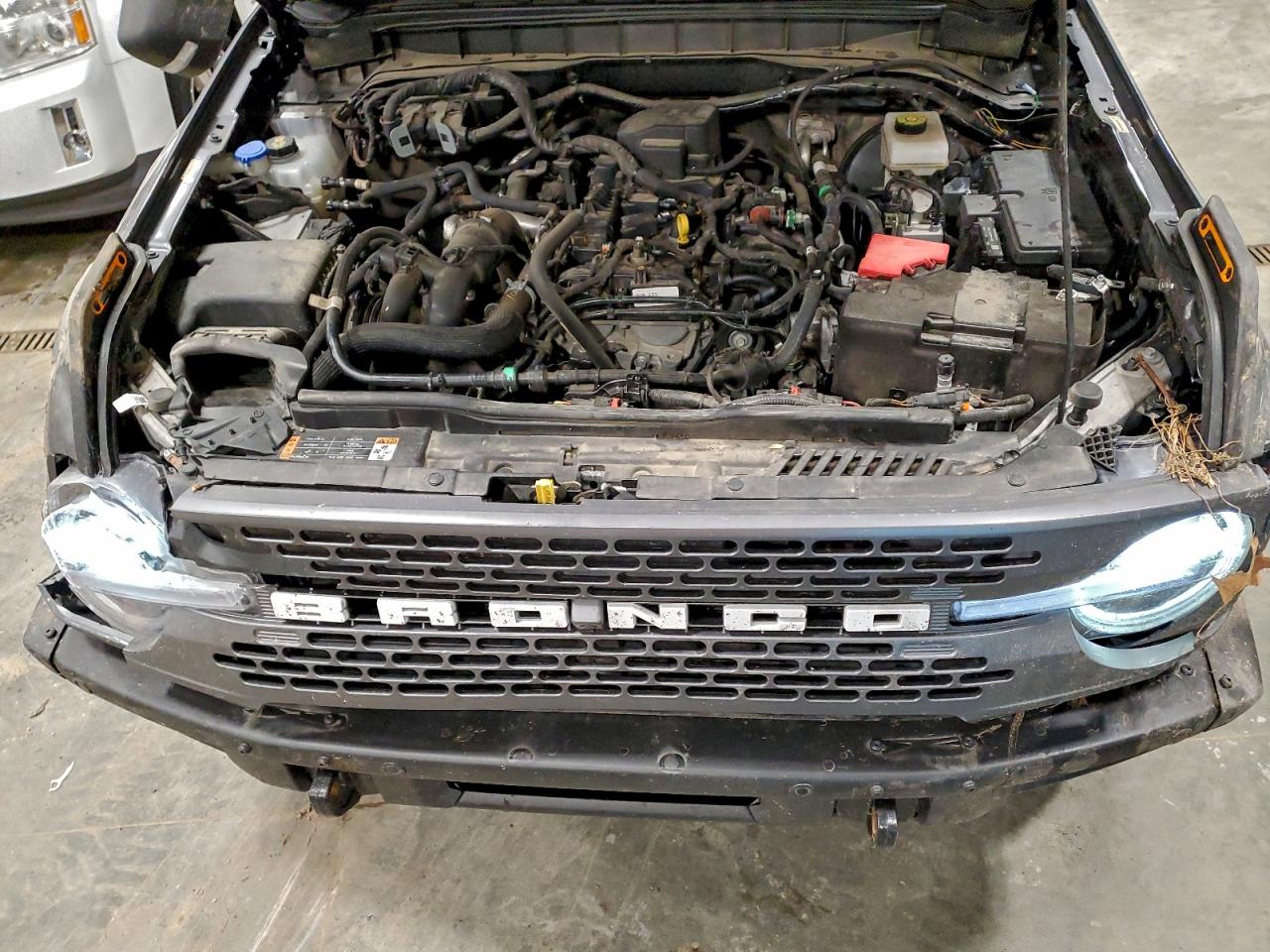 2021 Ford Bronco Base VIN: 1FMEE5DH5MLB01801 Lot: 94094995