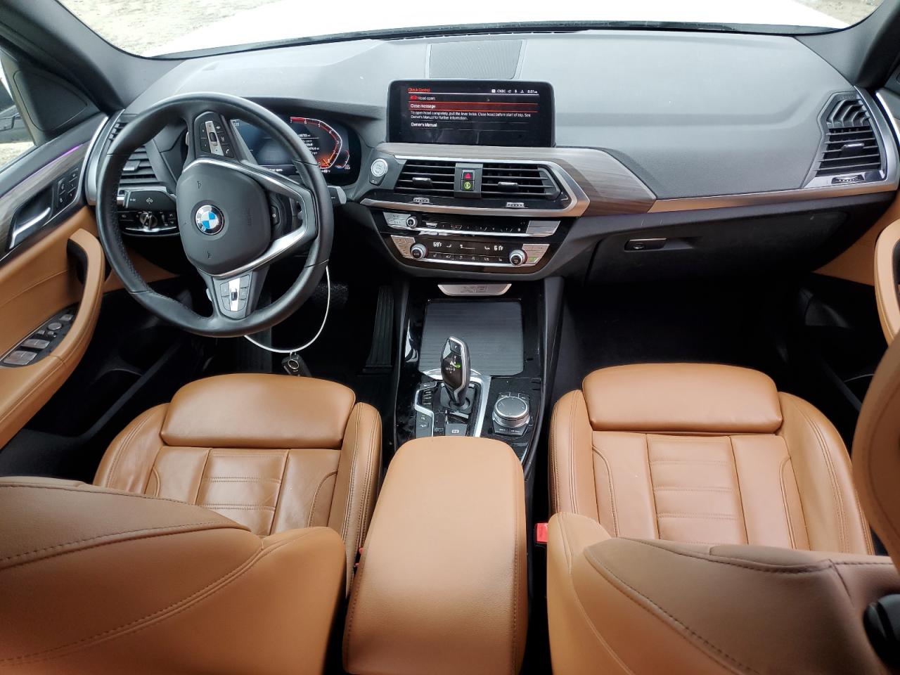 2021 BMW X3 xDrive30I VIN: 5UXTY5C03M9H79718 Lot: 91376945