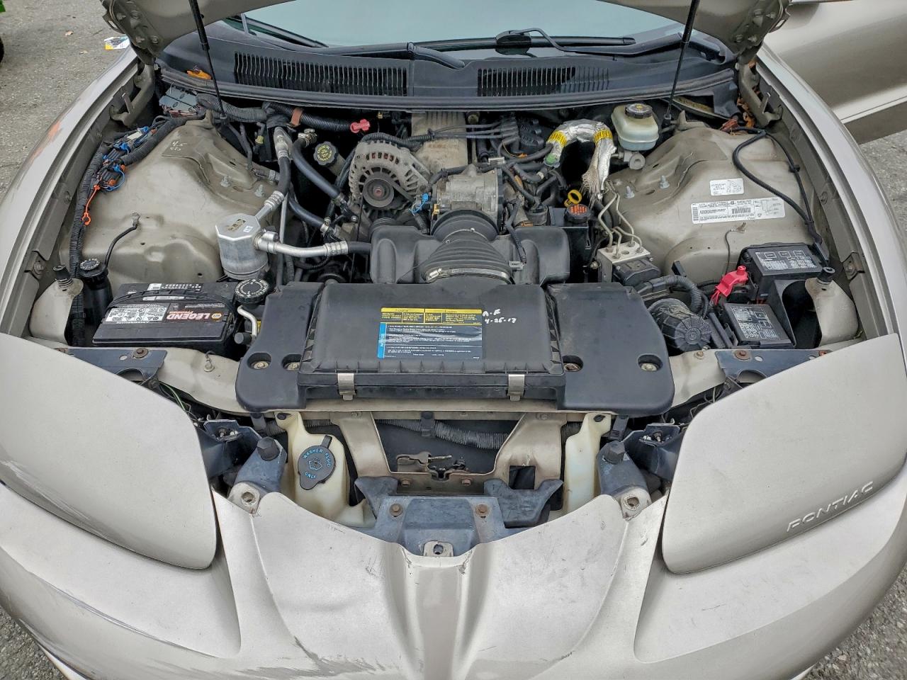 2001 Pontiac Firebird VIN: 2G2FS22KX12134338 Lot: 93667555