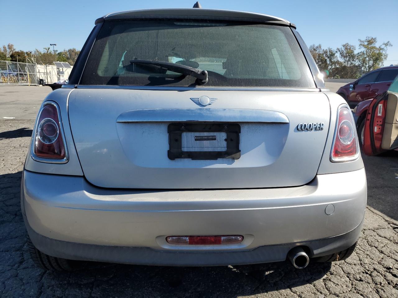 2011 Mini Cooper VIN: WMWSU3C56BT091599 Lot: 90288125