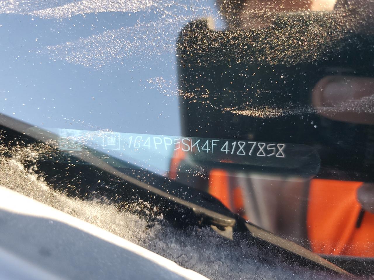 2015 Buick Verano VIN: 1G4PP5SK4F4187858 Lot: 92275875