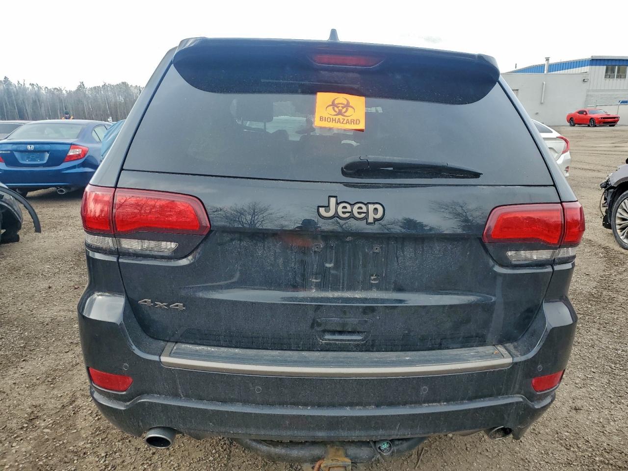 2017 Jeep Grand Cherokee Limited VIN: 1C4RJFBG7HC621778 Lot: 94352085