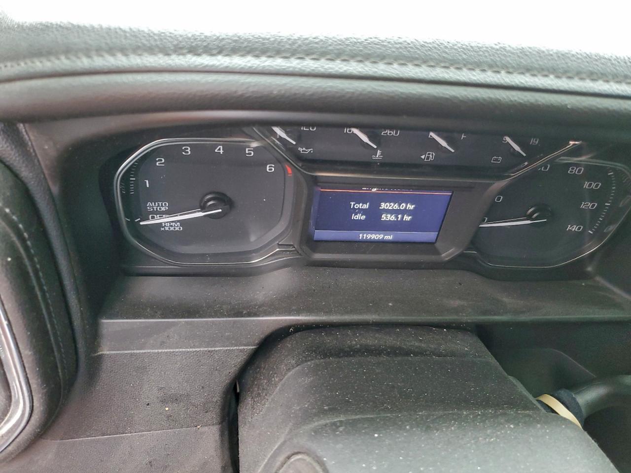 2020 GMC Sierra K1500 Slt VIN: 3GTU9DED4LG442631 Lot: 93756315