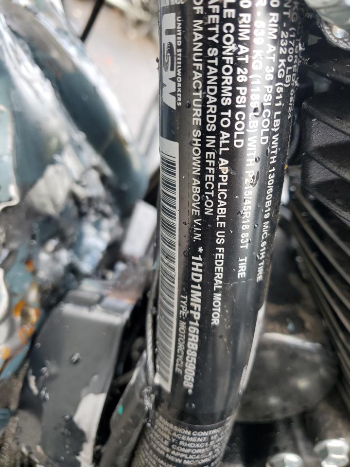 2024 Harley-Davidson Fltrt VIN: 1HD1MFP16RB859068 Lot: 93779215