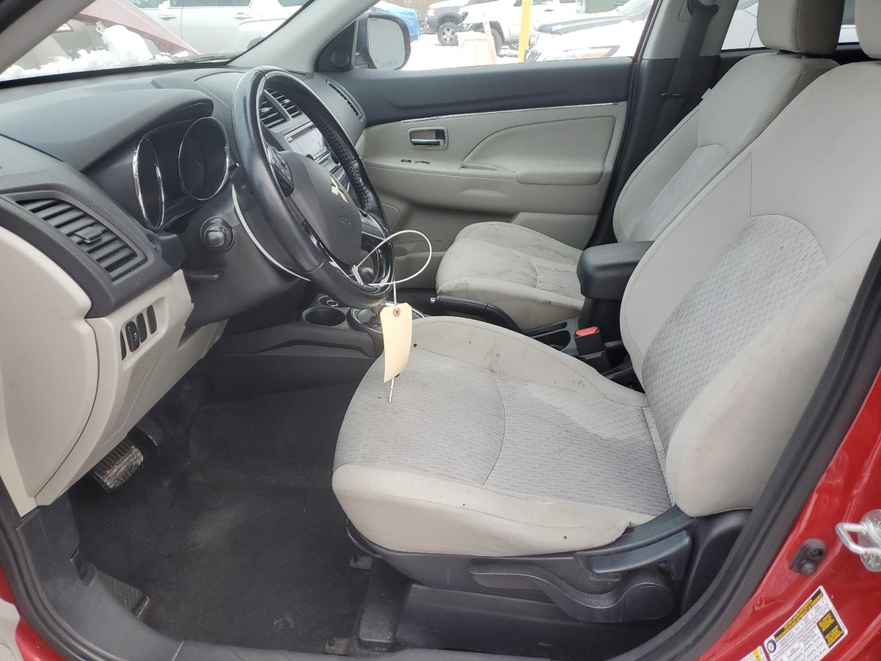 2017 Mitsubishi Outlander Sport Es VIN: JA4AR3AU7HZ031373 Lot: 91119235