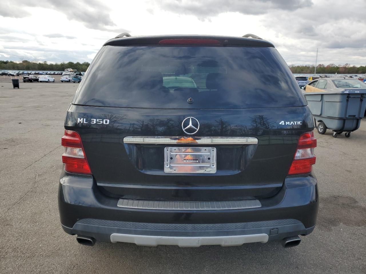 2008 Mercedes-Benz Ml 350 VIN: 4JGBB86EX8A394144 Lot: 92191455