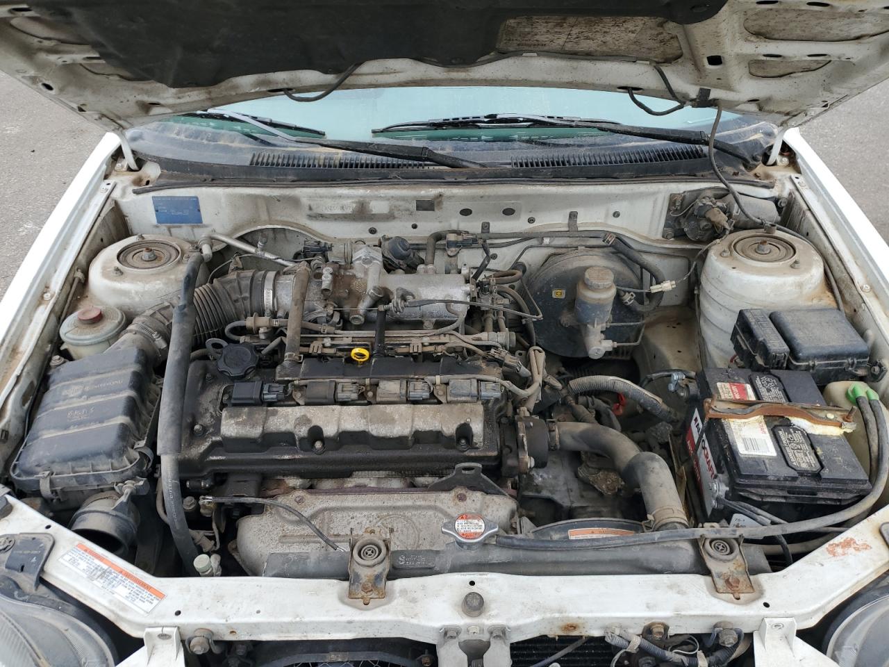 2000 Suzuki Esteem Gl VIN: JS2GB41W7Y5180634 Lot: 92651655