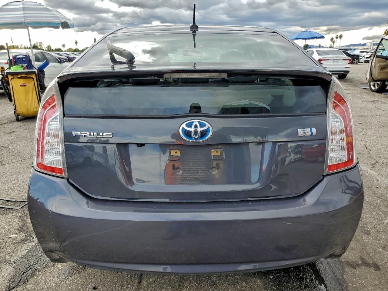 2013 Toyota Prius VIN: JTDKN3DU9D1714749 Lot: 93940775