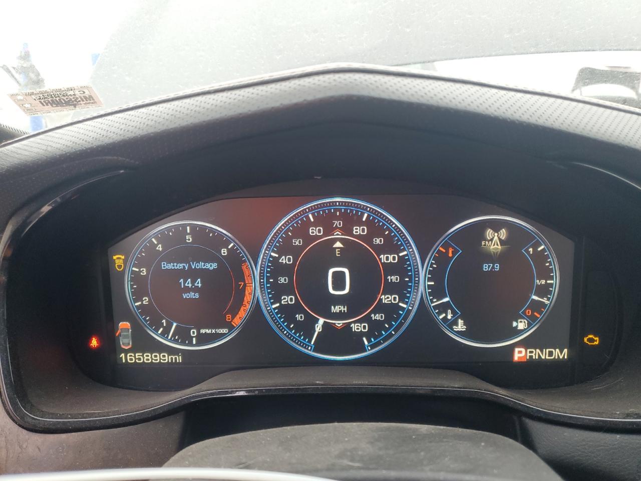 2014 Cadillac Cts Premium Collection VIN: 1G6AZ5S39E0121957 Lot: 91854815