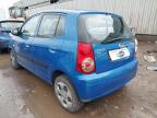 2010 KIA PICANTO 1.1 STRIKE 5DR for sale at Copart PETERLEE