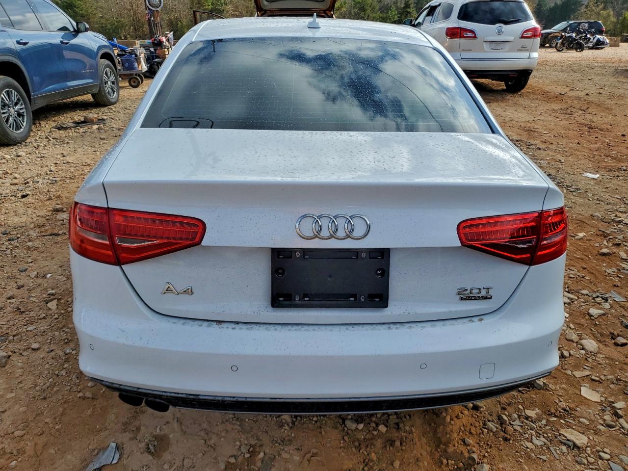 2015 Audi A4 Premium Plus VIN: WAUFFAFL9FN032793 Lot: 94214035