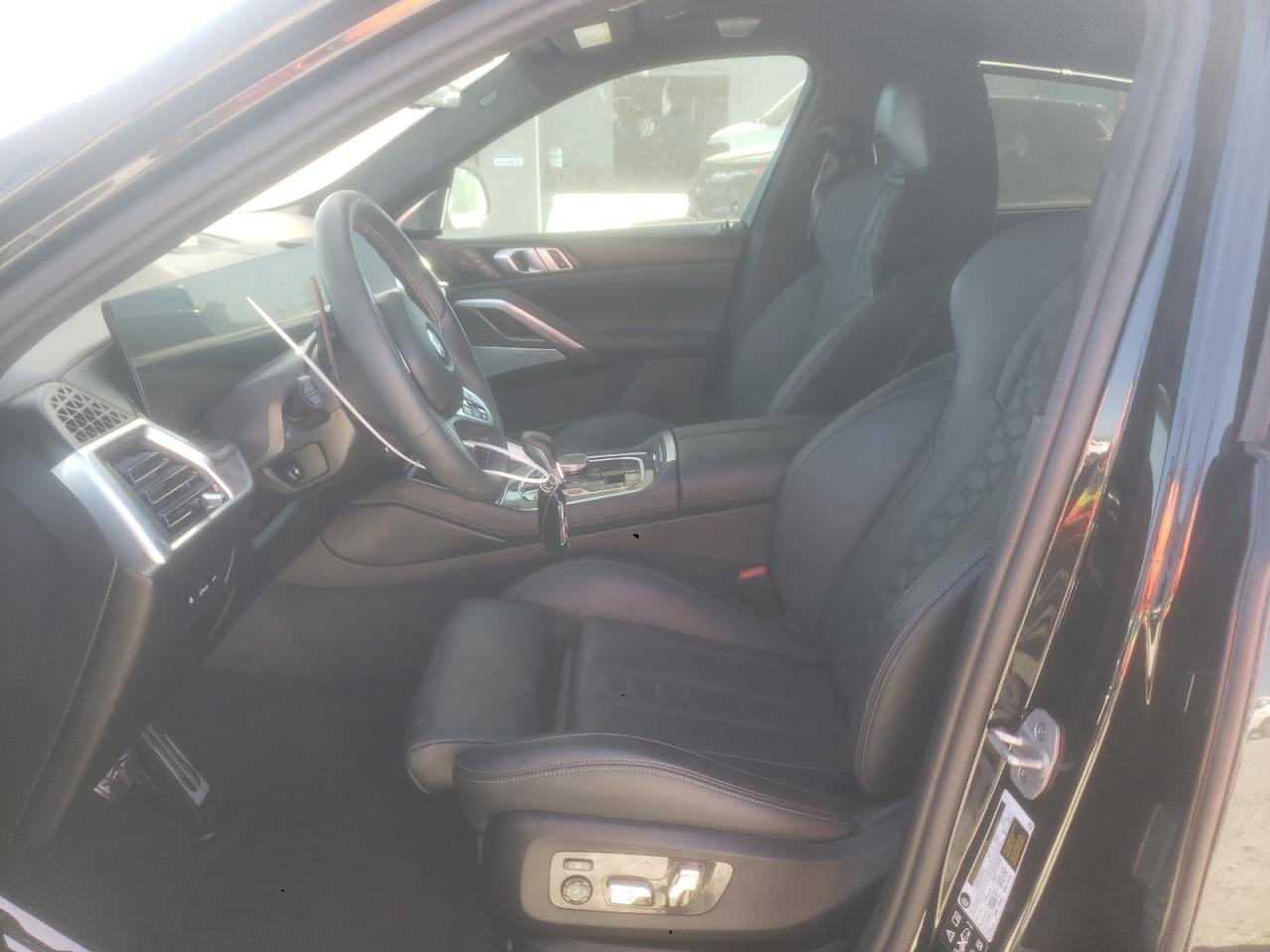 2025 BMW X6 M Competition VIN: 5YM23ET07S9X88127 Lot: 92391345