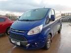 2015 FORD TRANSIT CUSTOM 2.2 TDCI 125PS LOW ROOF LIMITED VAN for sale at Copart YORK