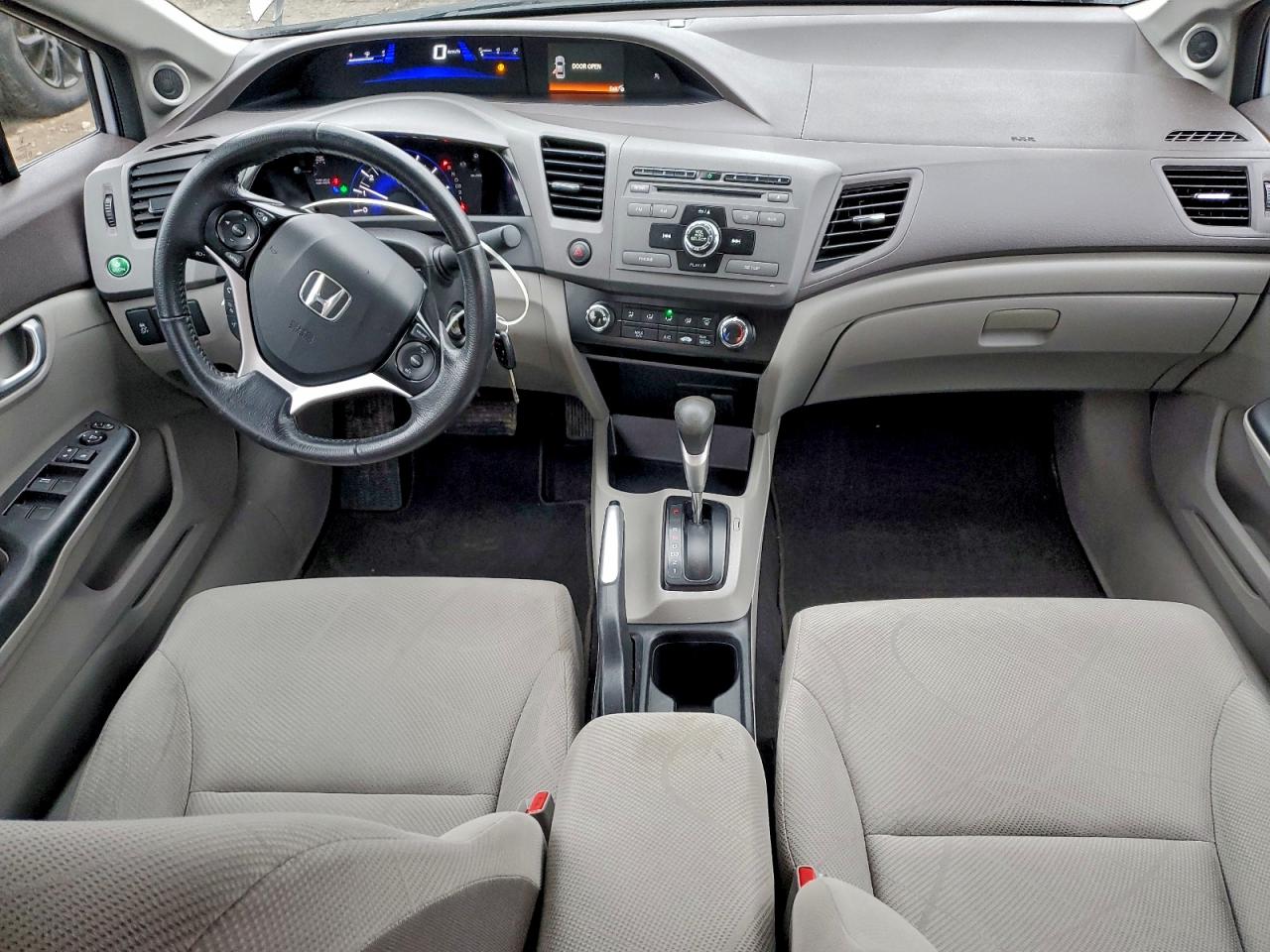 2012 Honda Civic Lx VIN: 2HGFB2F50CH038168 Lot: 94150855