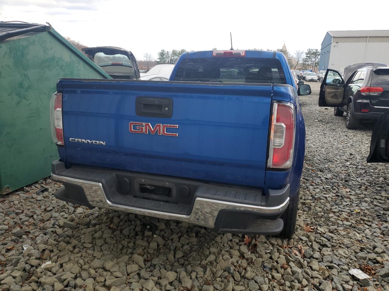 2018 GMC Canyon VIN: 1GTH5BEA5J1167032 Lot: 92248955