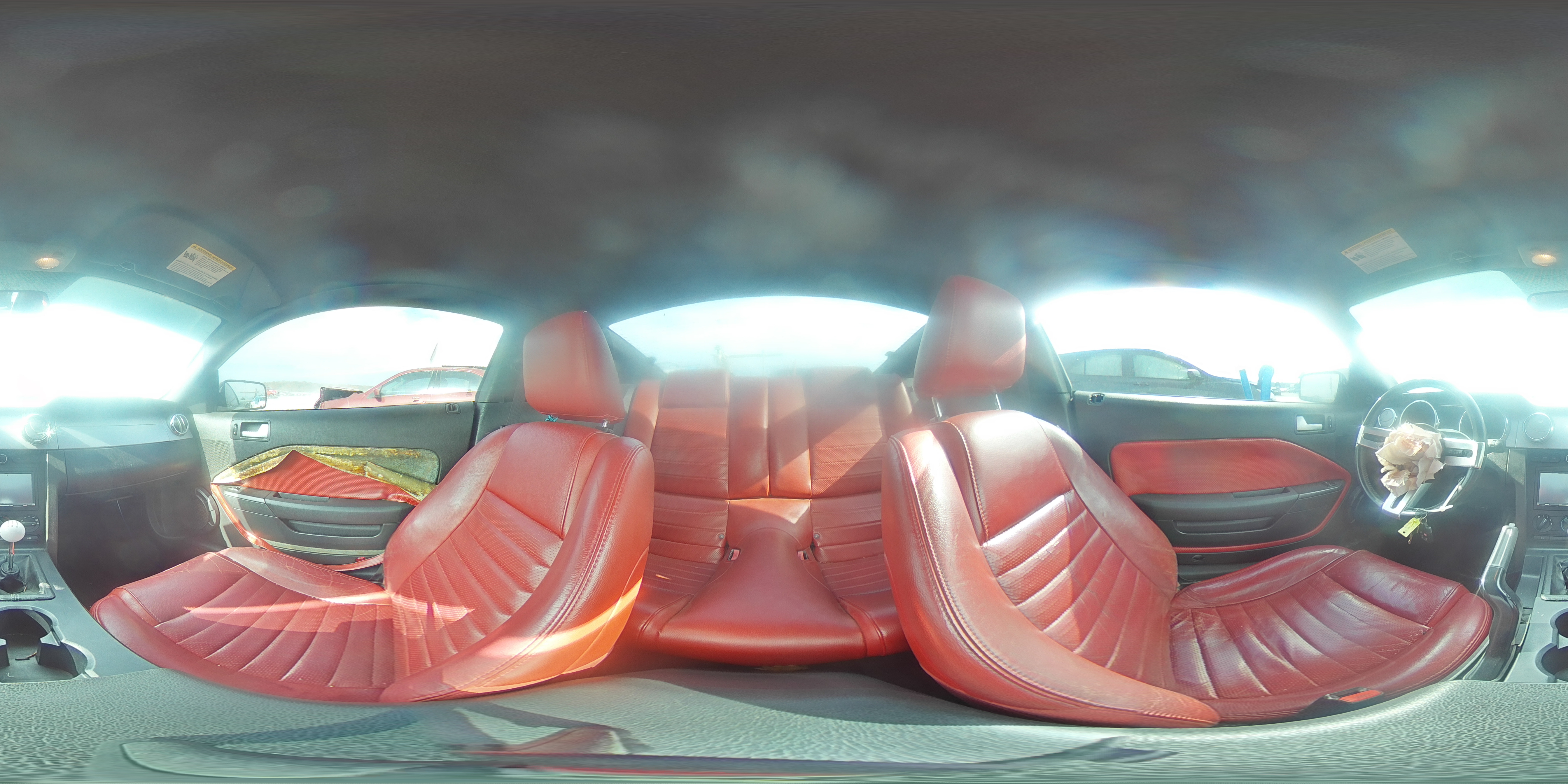 2006 Ford Mustang Gt VIN: 1ZVHT82H365203176 Lot: 91623475