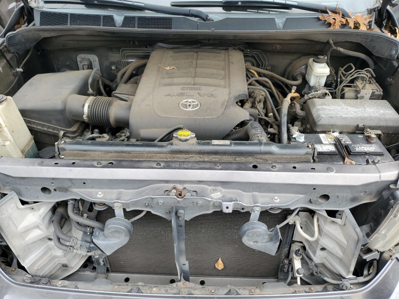 2012 Toyota Tundra Double Cab Sr5 VIN: 5TFRM5F11CX038597 Lot: 93484255