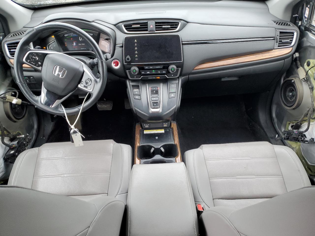 2021 Honda Cr-V Touring VIN: 7FART6H92ME020363 Lot: 92893785