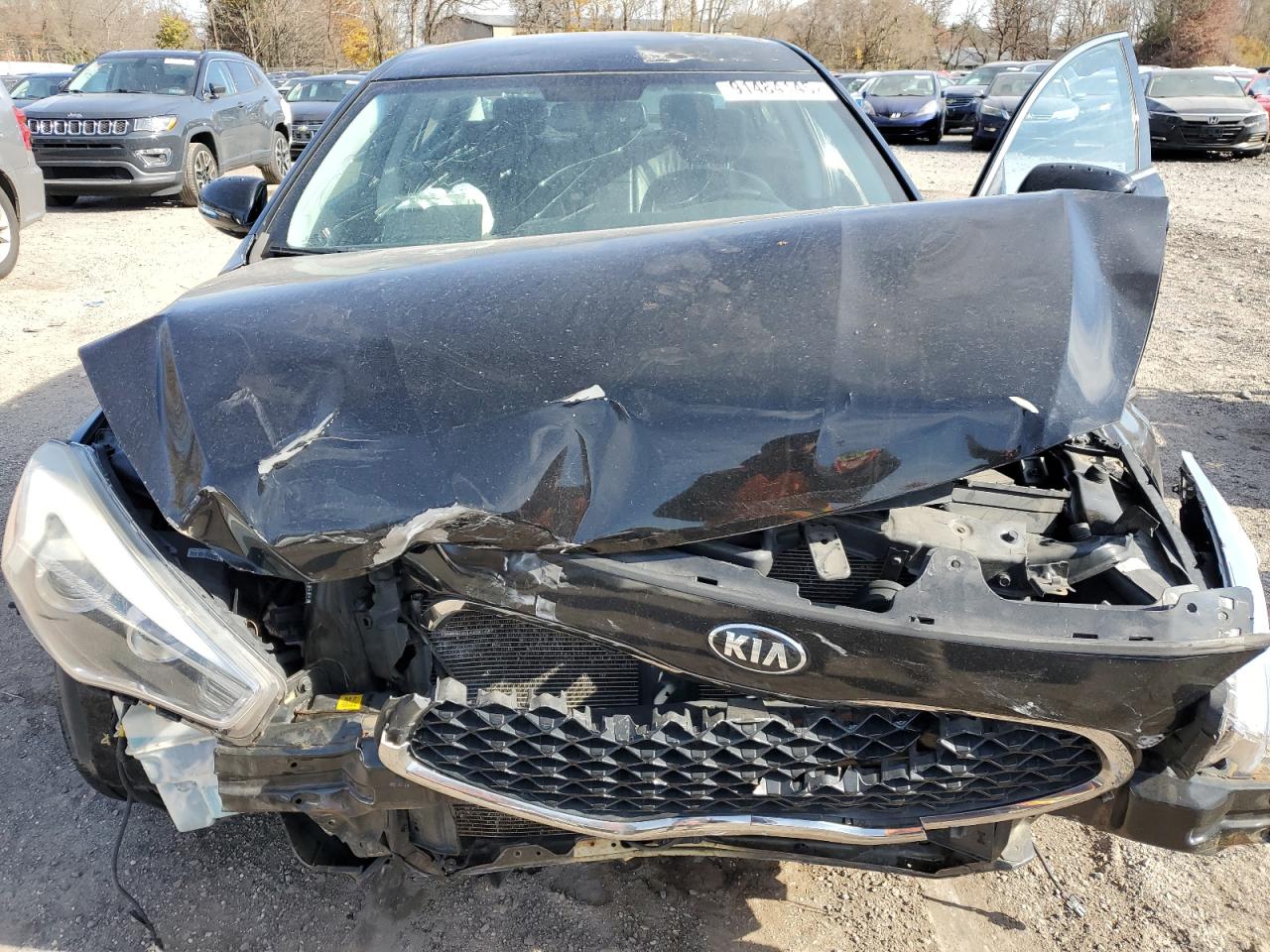 2016 Kia Cadenza Luxury VIN: KNALN4D78G5215309 Lot: 91484145