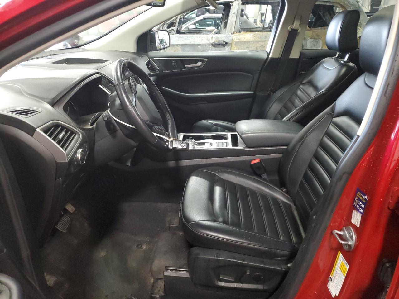 2022 Ford Edge Sel VIN: 2FMPK4J93NBA27787 Lot: 91227745