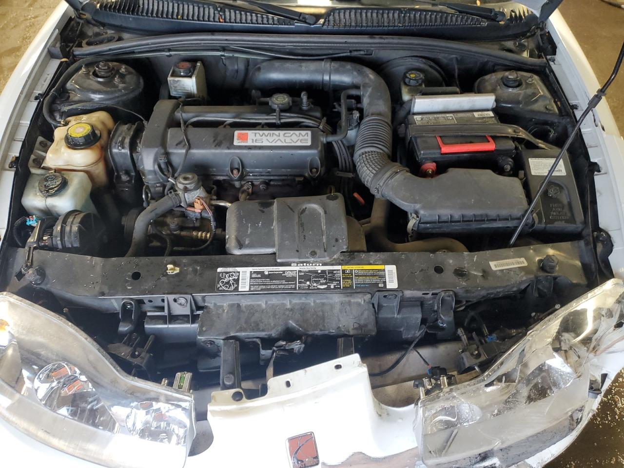 2001 Saturn Sc2 VIN: 1G8ZY12721Z228976 Lot: 91985715