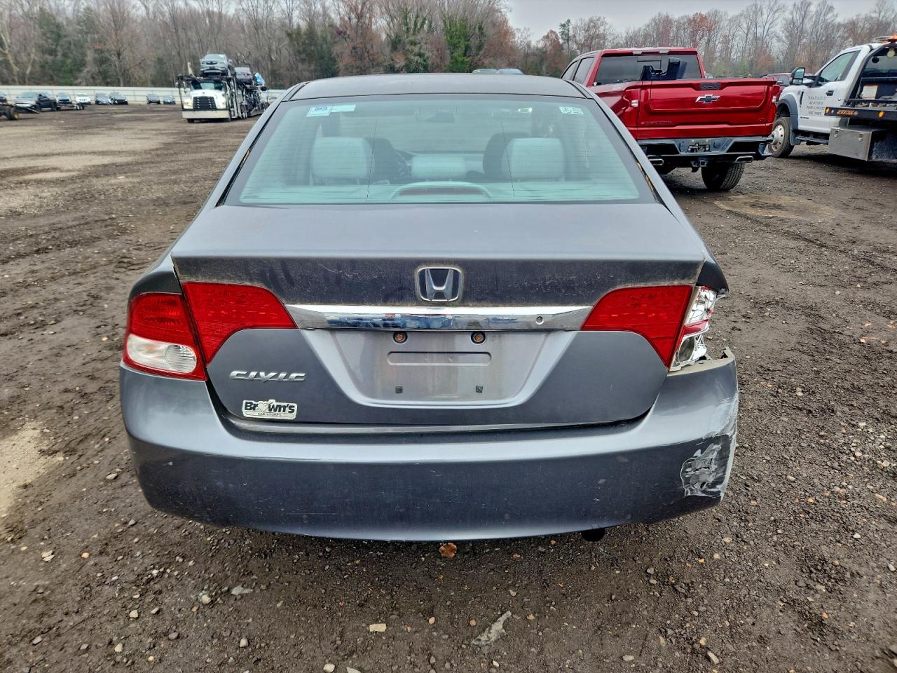 2010 Honda Civic Lx VIN: 2HGFA1F56AH329736 Lot: 93983755