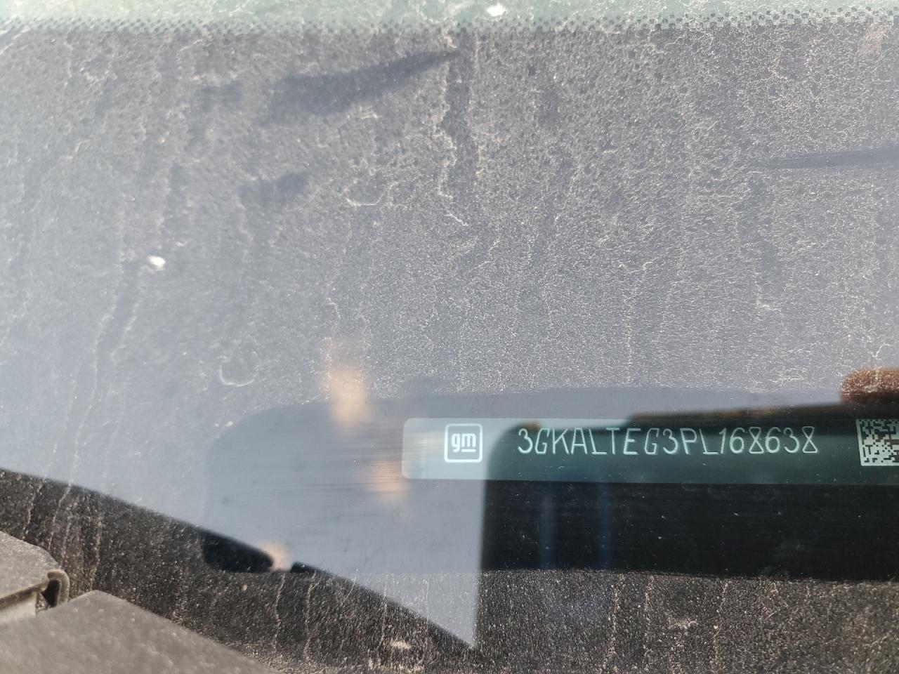 2023 GMC Terrain Sle VIN: 3GKALTEG3PL168638 Lot: 91657805