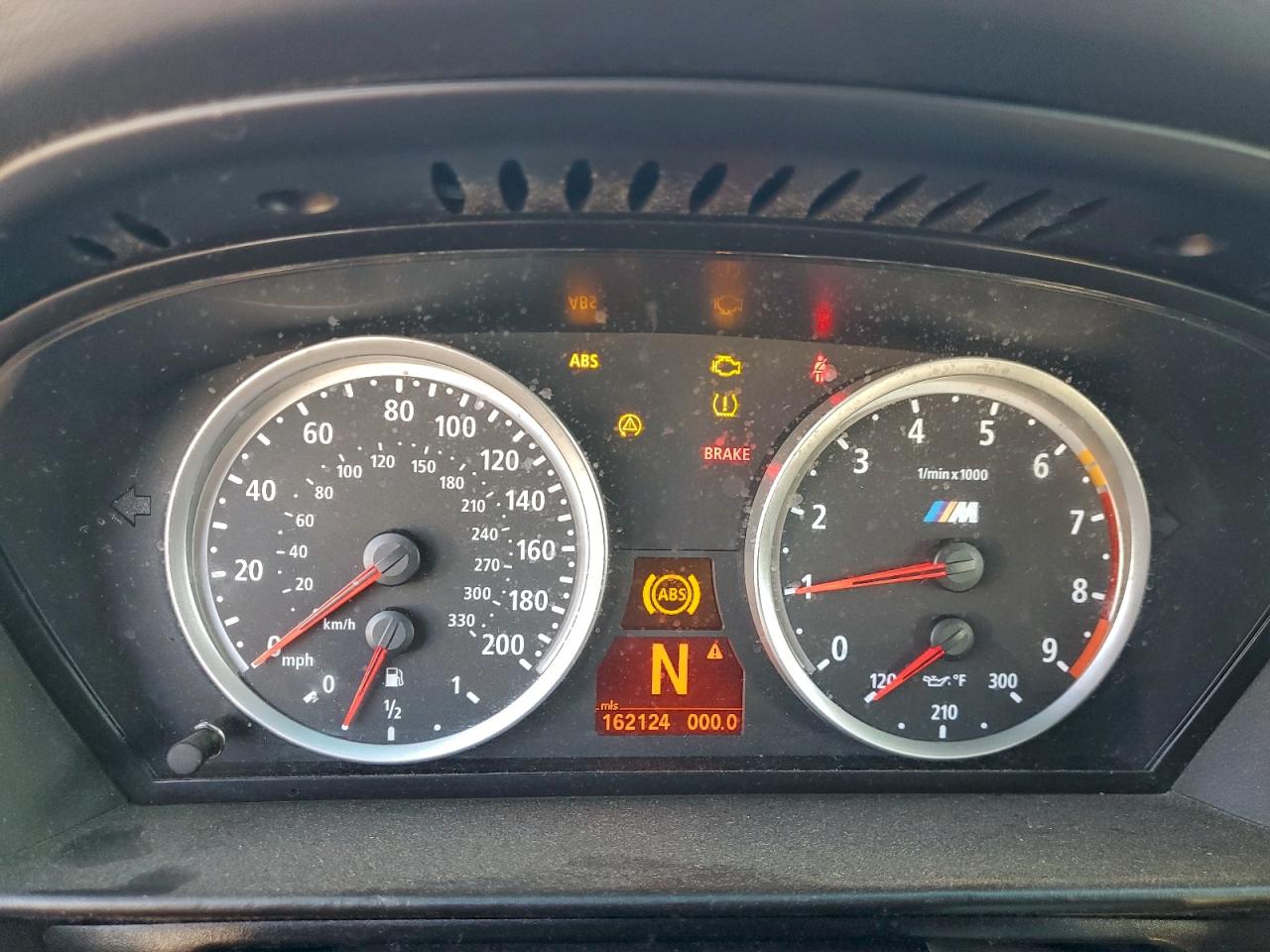 2008 BMW M5 VIN: WBSNB93578CX09393 Lot: 94525985