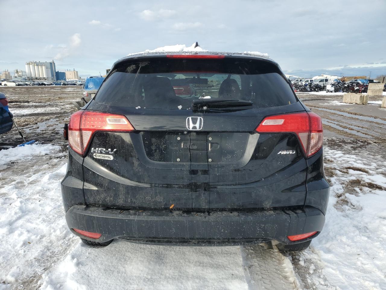 2016 Honda Hr-V Ex VIN: 3CZRU6H58GM760855 Lot: 92270115