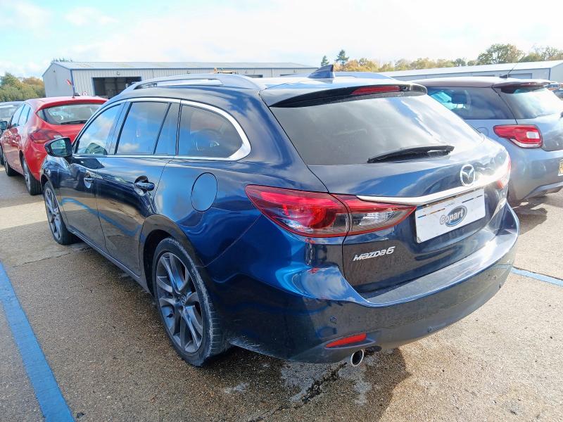 2016 MAZDA 6 2.2D [175] SPORT NAV 5DR
