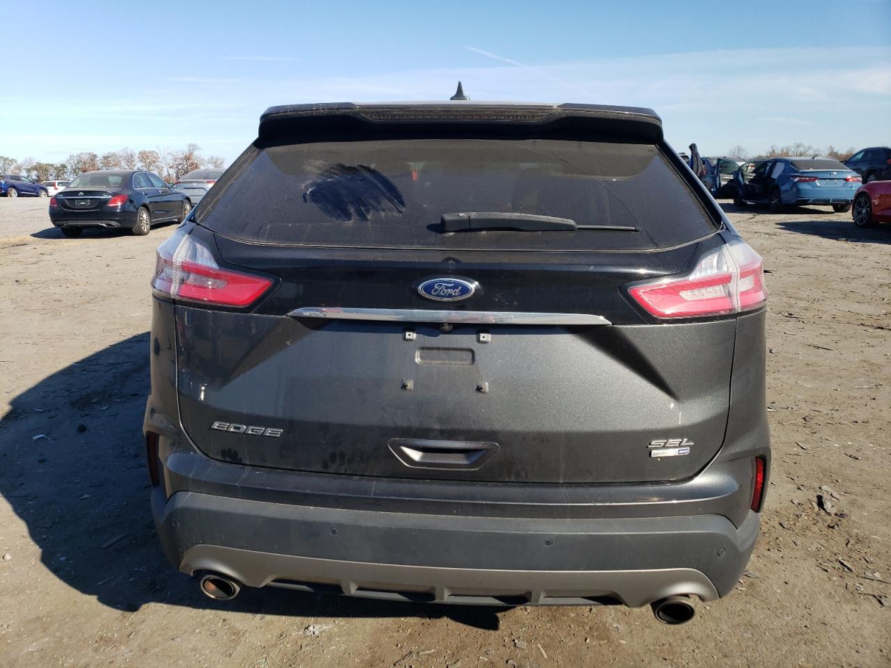 2019 Ford Edge Sel VIN: 2FMPK4J98KBC58194 Lot: 92574495