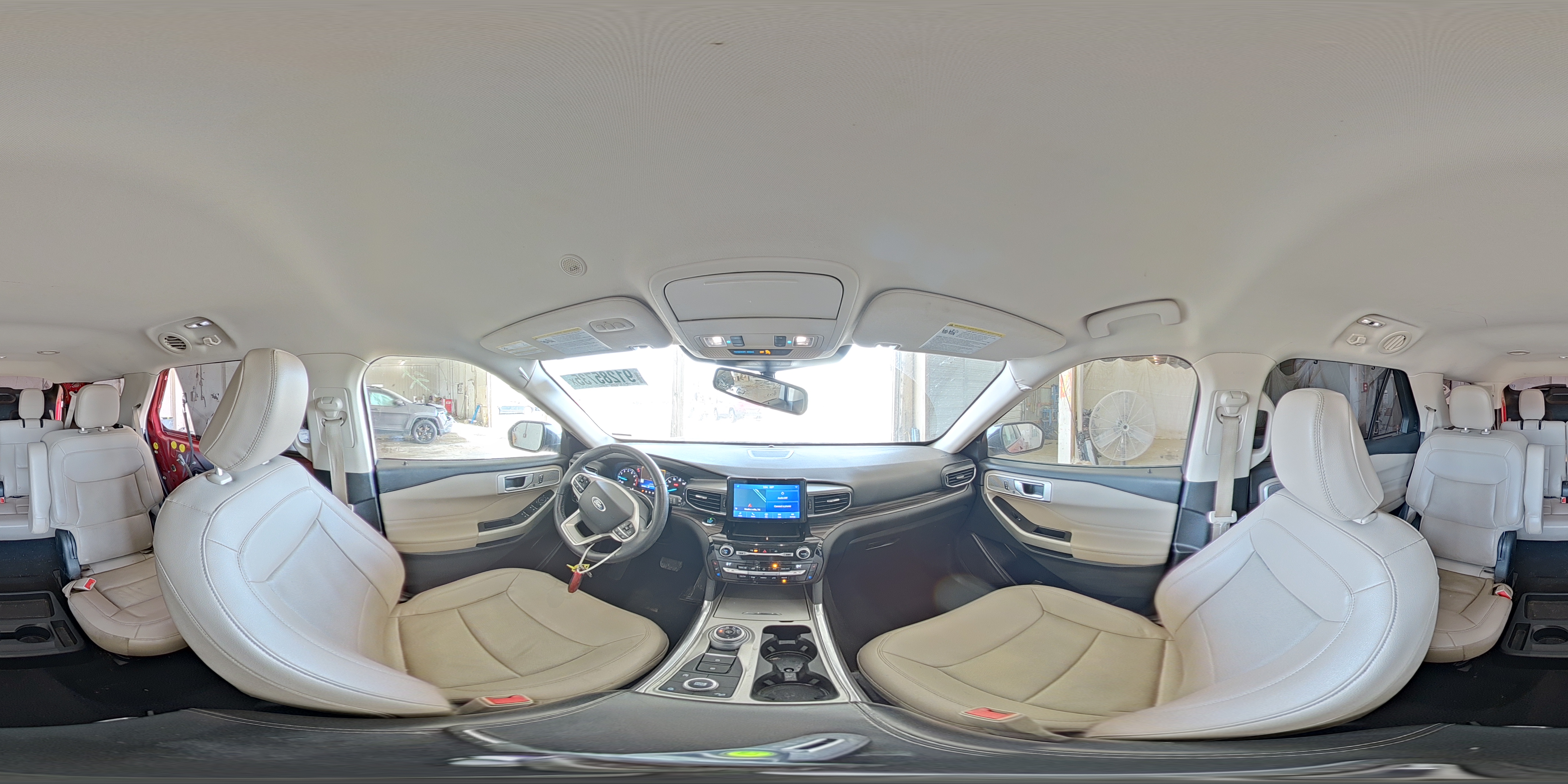 2021 Ford Explorer Limited VIN: 1FMSK8FHXMGB06947 Lot: 91285735