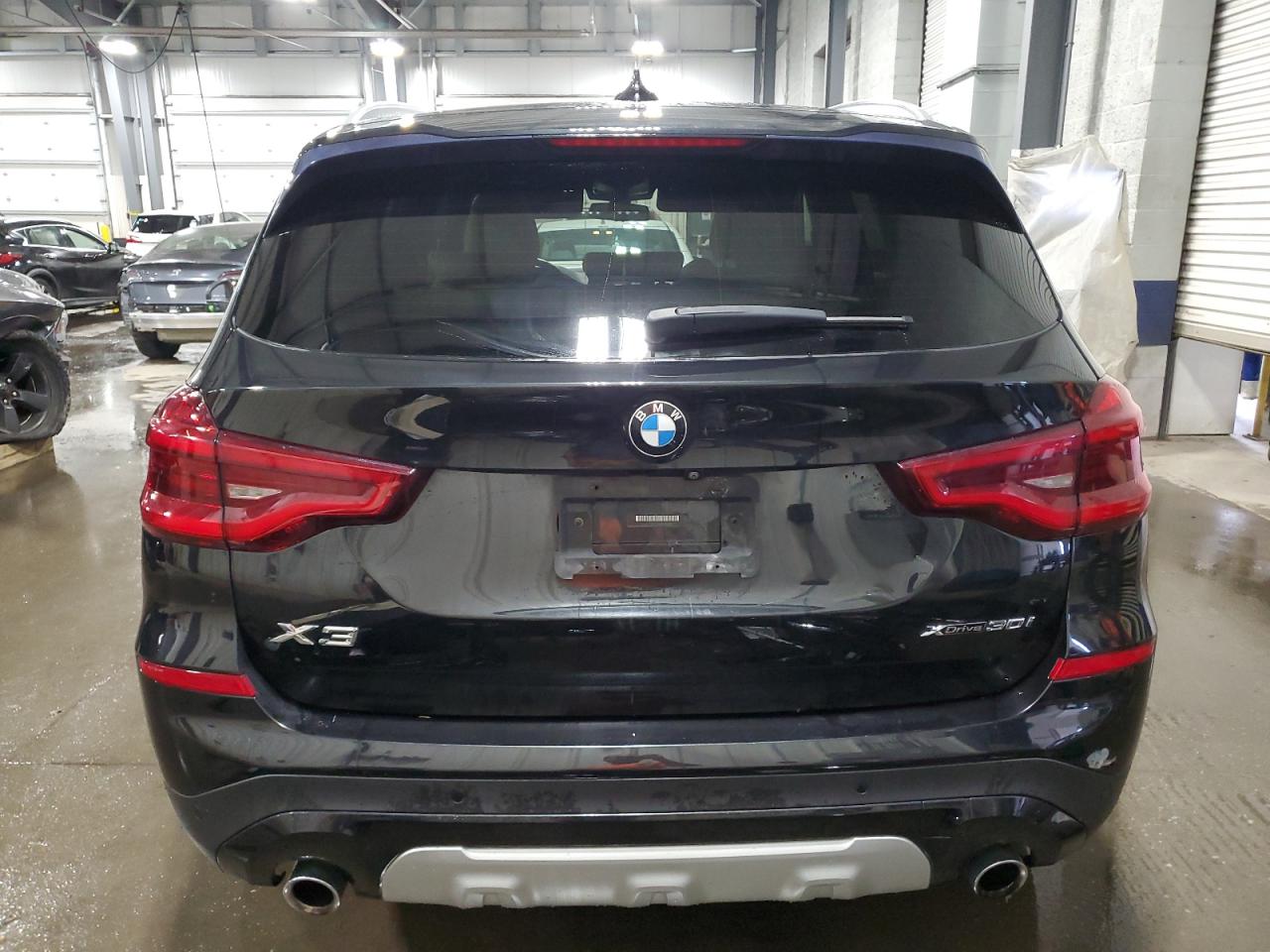 2020 BMW X3 xDrive30I VIN: 5UXTY5C08L9C34130 Lot: 92479455