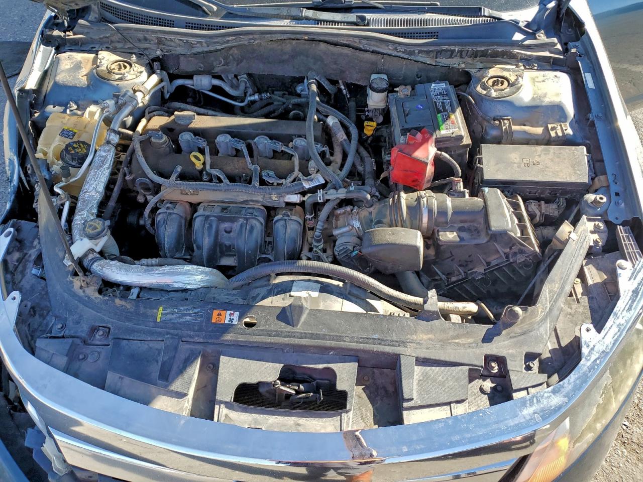 2011 Ford Fusion Se VIN: 3FAHP0HA4BR318112 Lot: 94521615