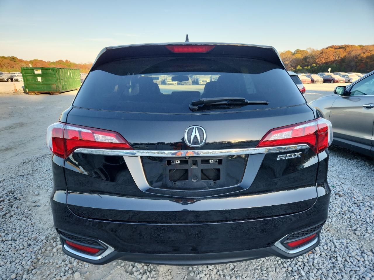 2016 Acura Rdx Technology VIN: 5J8TB3H54GL017581 Lot: 93558895