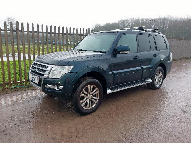 2015 MITSUBISHI SHOGUN 3.2 DI-DC [187] SG3 5DR AUTO for sale at Copart WESTBURY