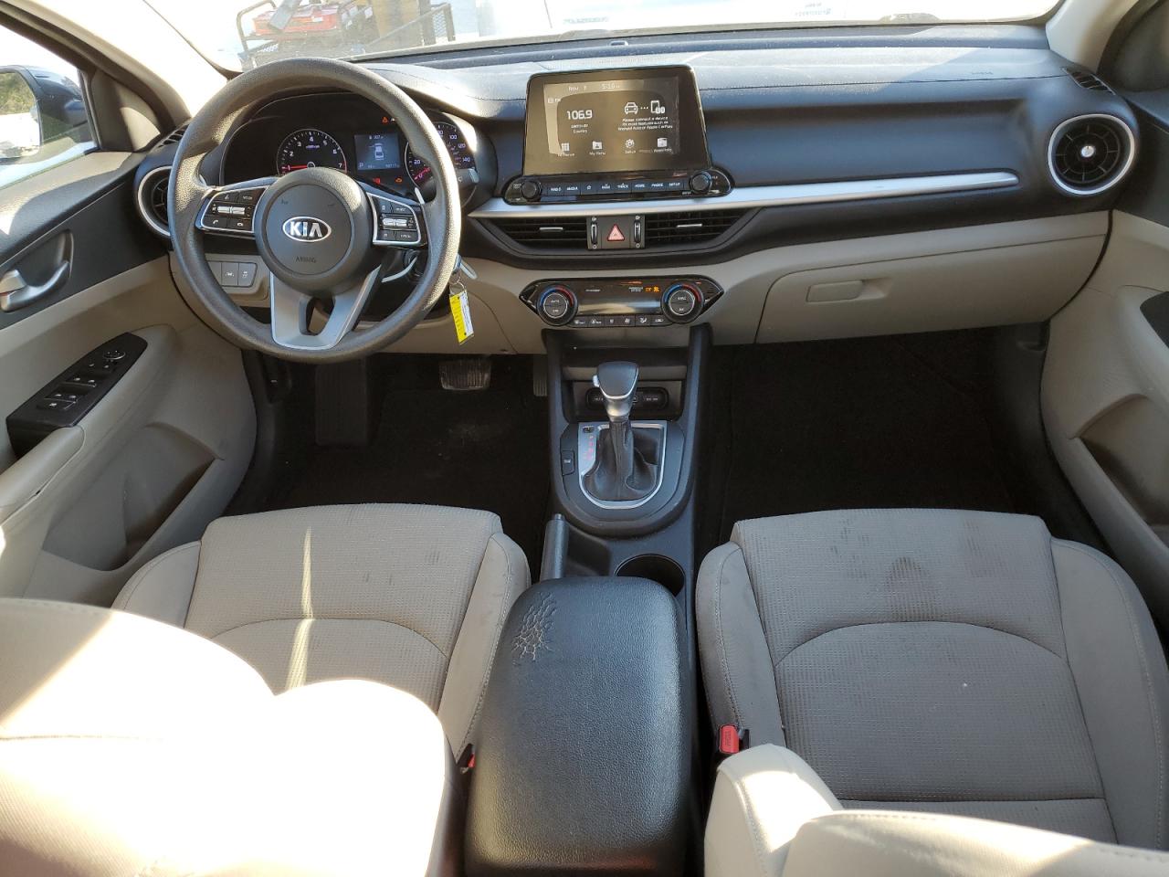 2019 Kia Forte Fe VIN: 3KPF24ADXKE117320 Lot: 91206715