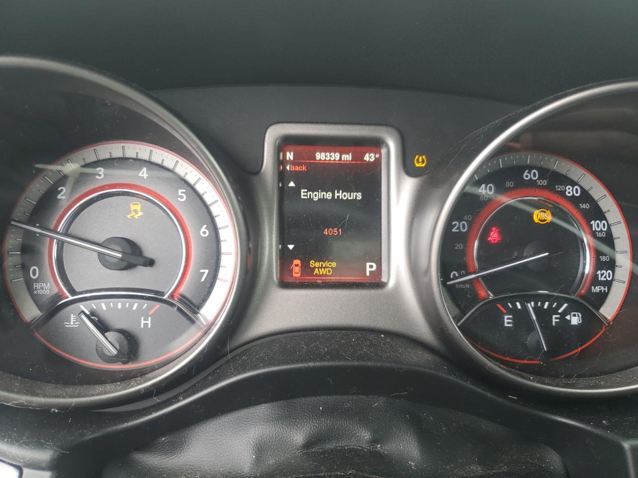 2015 Dodge Journey Crossroad VIN: 3C4PDDGG0FT512253 Lot: 92576735