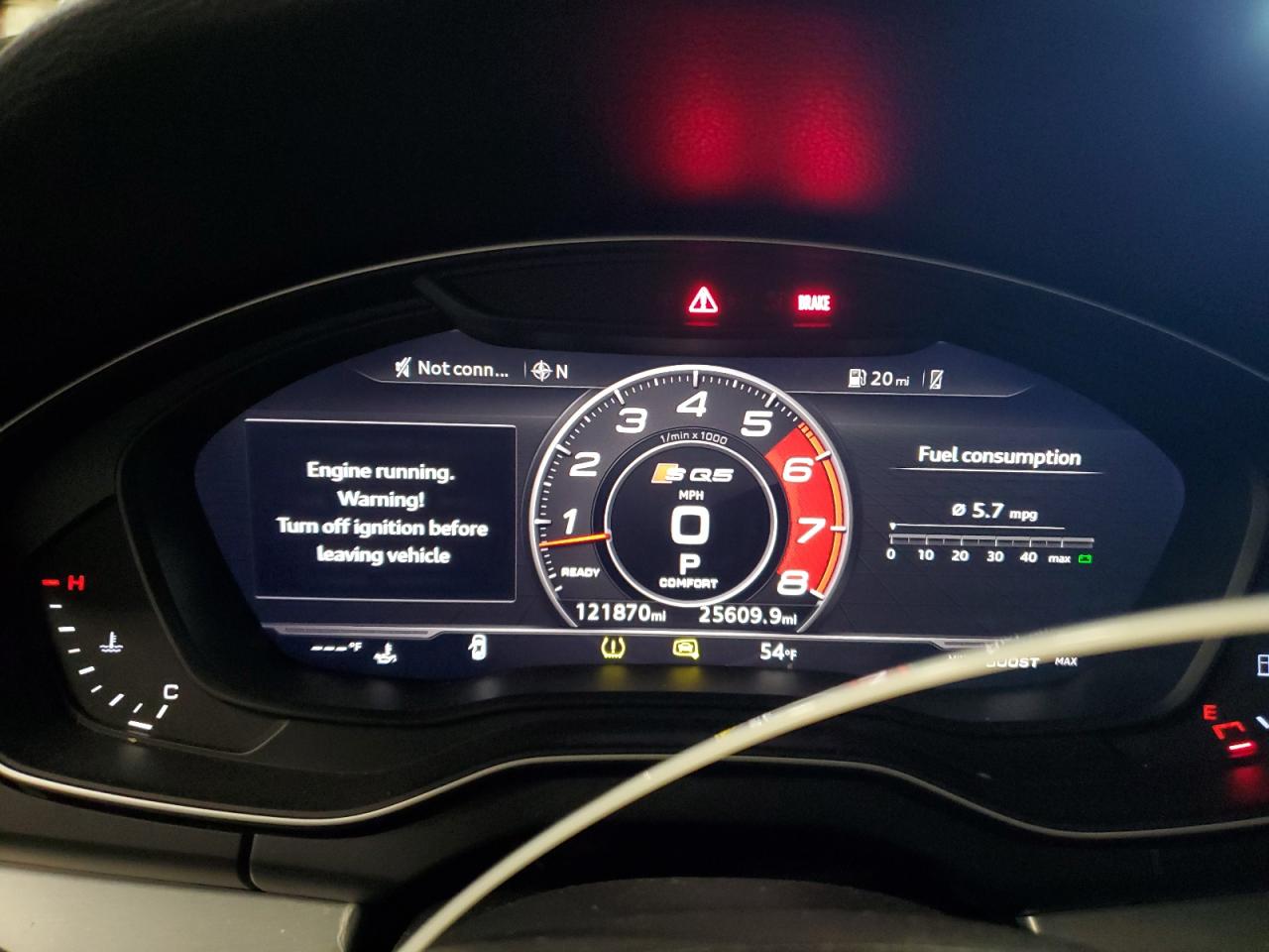 2018 Audi Sq5 Premium Plus VIN: WA1A4AFY5J2008963 Lot: 91905055