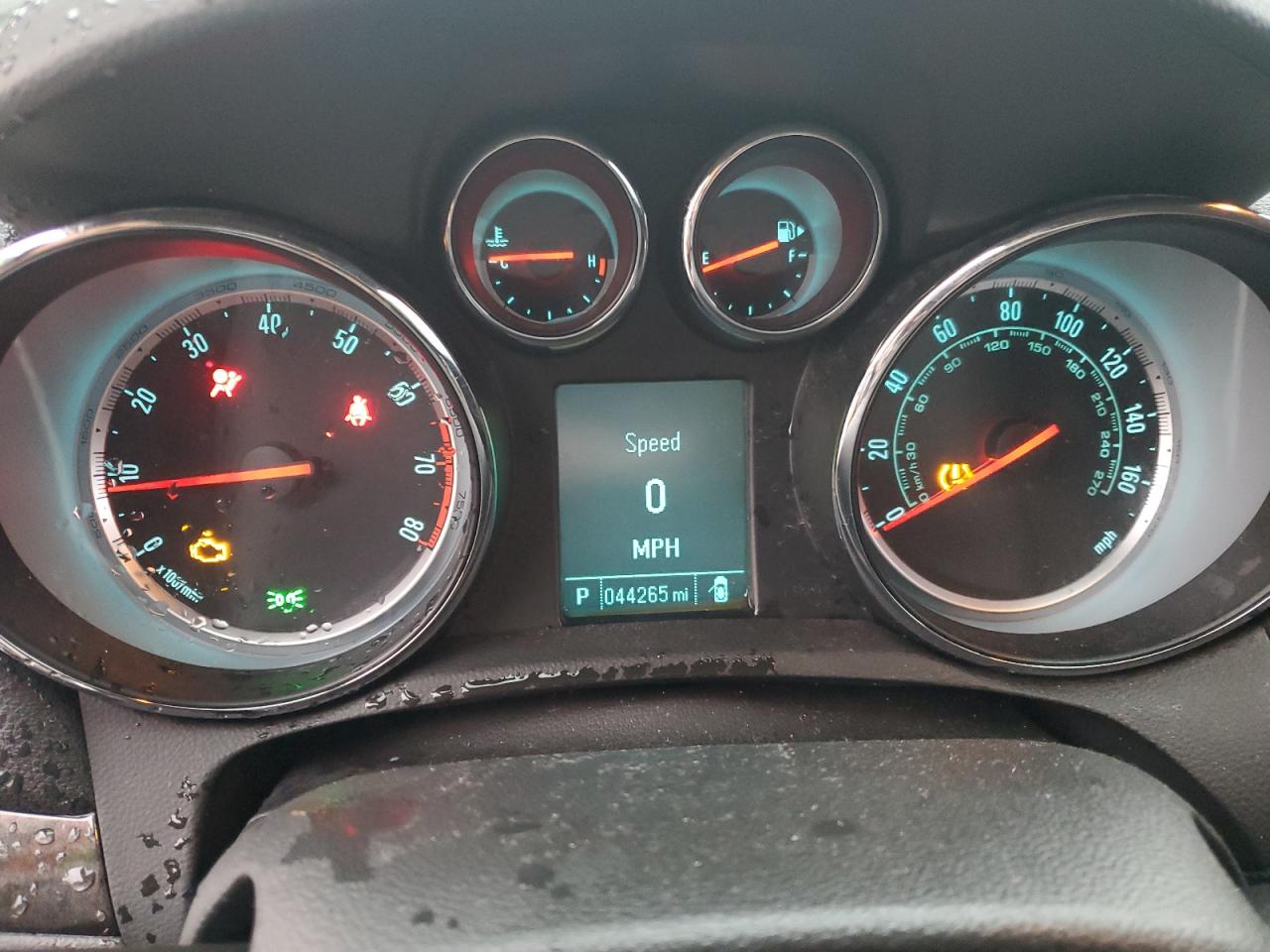 2014 Buick Encore VIN: KL4CJESBXEB746838 Lot: 92727965