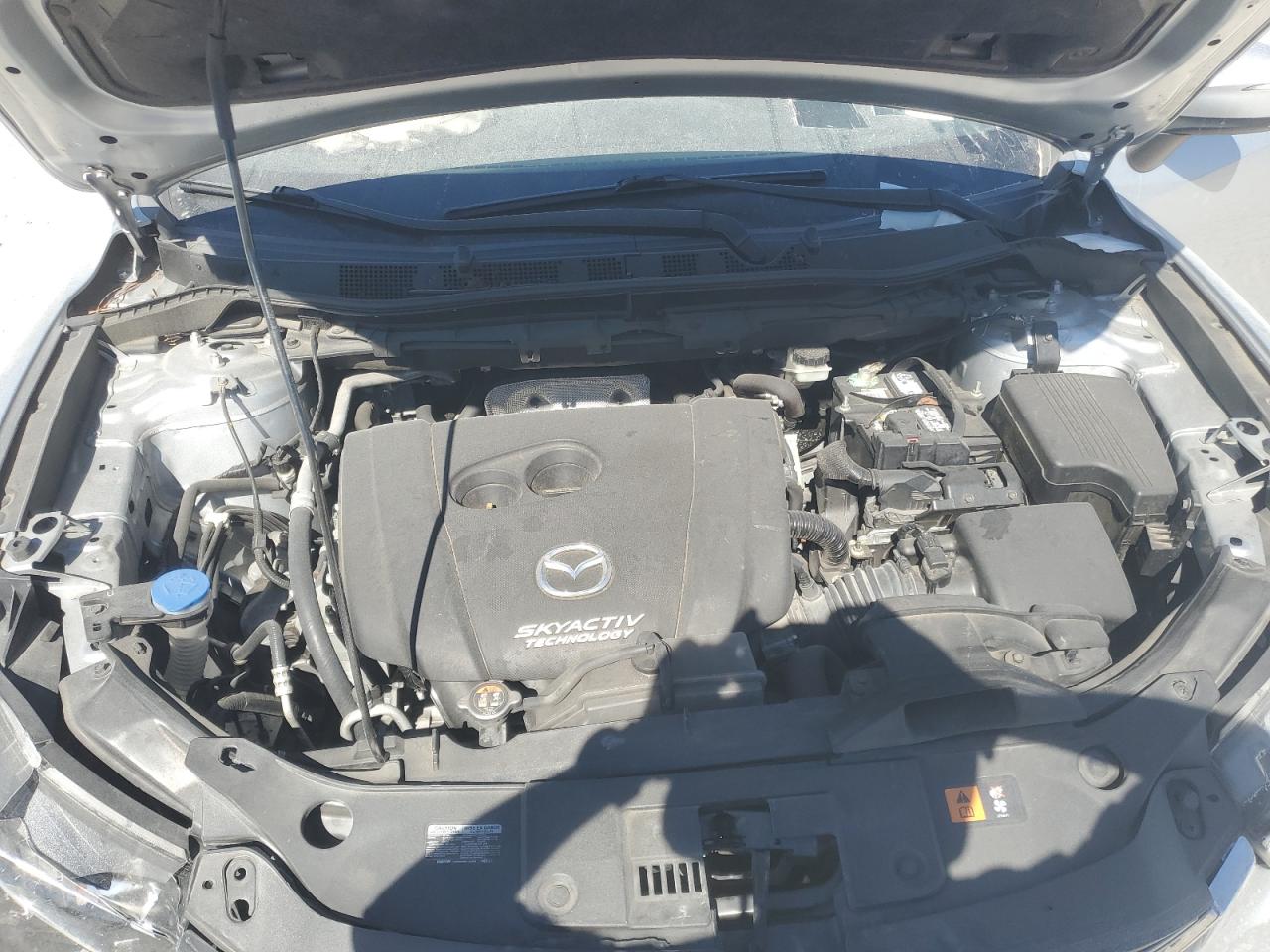 2016 Mazda Cx-5 Touring VIN: JM3KE2CY1G0909146 Lot: 92341045