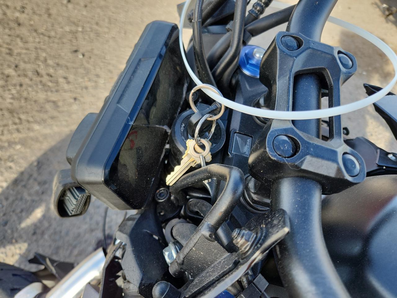 2021 Honda Cb500 Fa VIN: MLHPC6351M5200455 Lot: 92119885