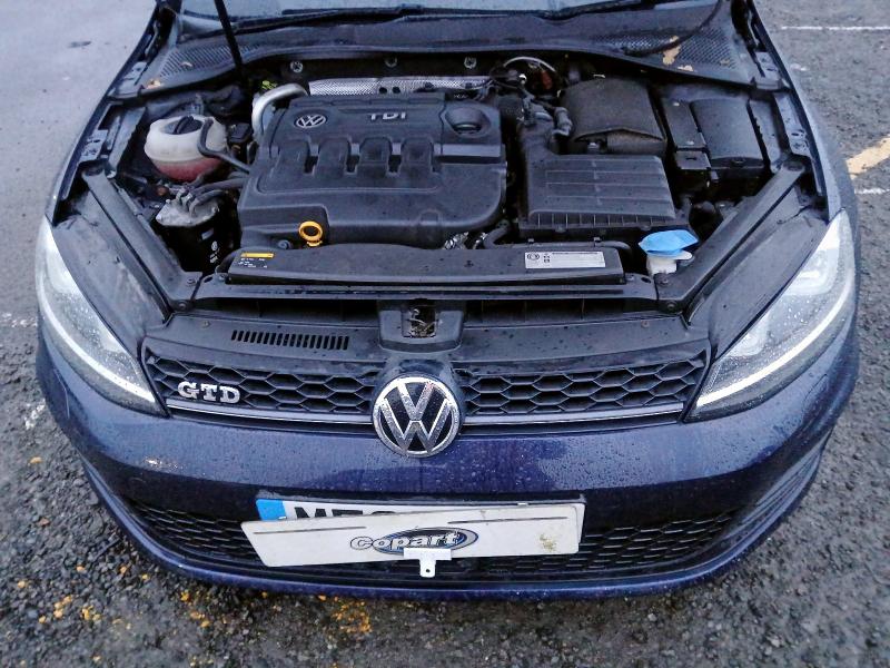 2015 VOLKSWAGEN GOLF 2.0 TDI GTD 5DR