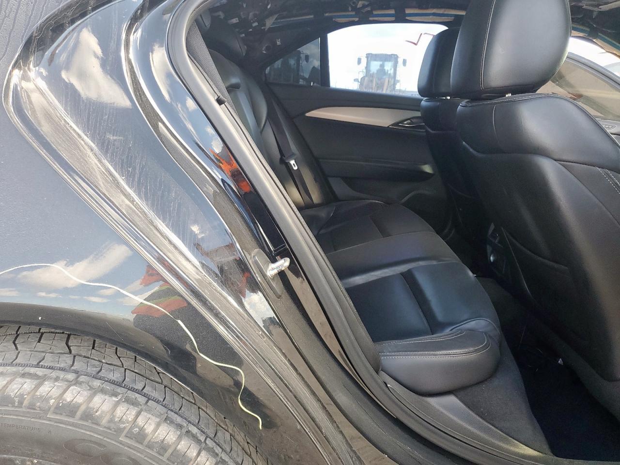 2015 Cadillac Ats Luxury VIN: 1G6AB5SX7F0135462 Lot: 92684885