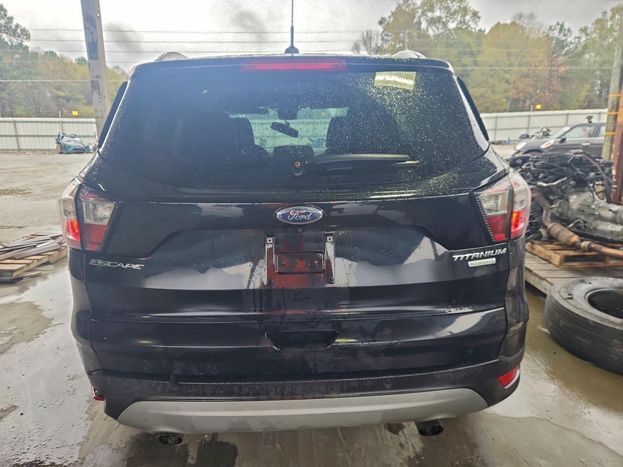 2017 Ford Escape Titanium VIN: 1FMCU0JD4HUE65514 Lot: 94117285