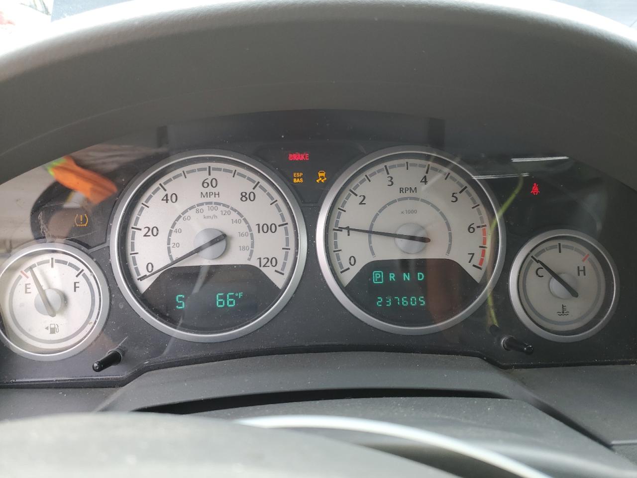 2008 Chrysler Town & Country Touring VIN: 2A8HR54P88R744078 Lot: 91466005