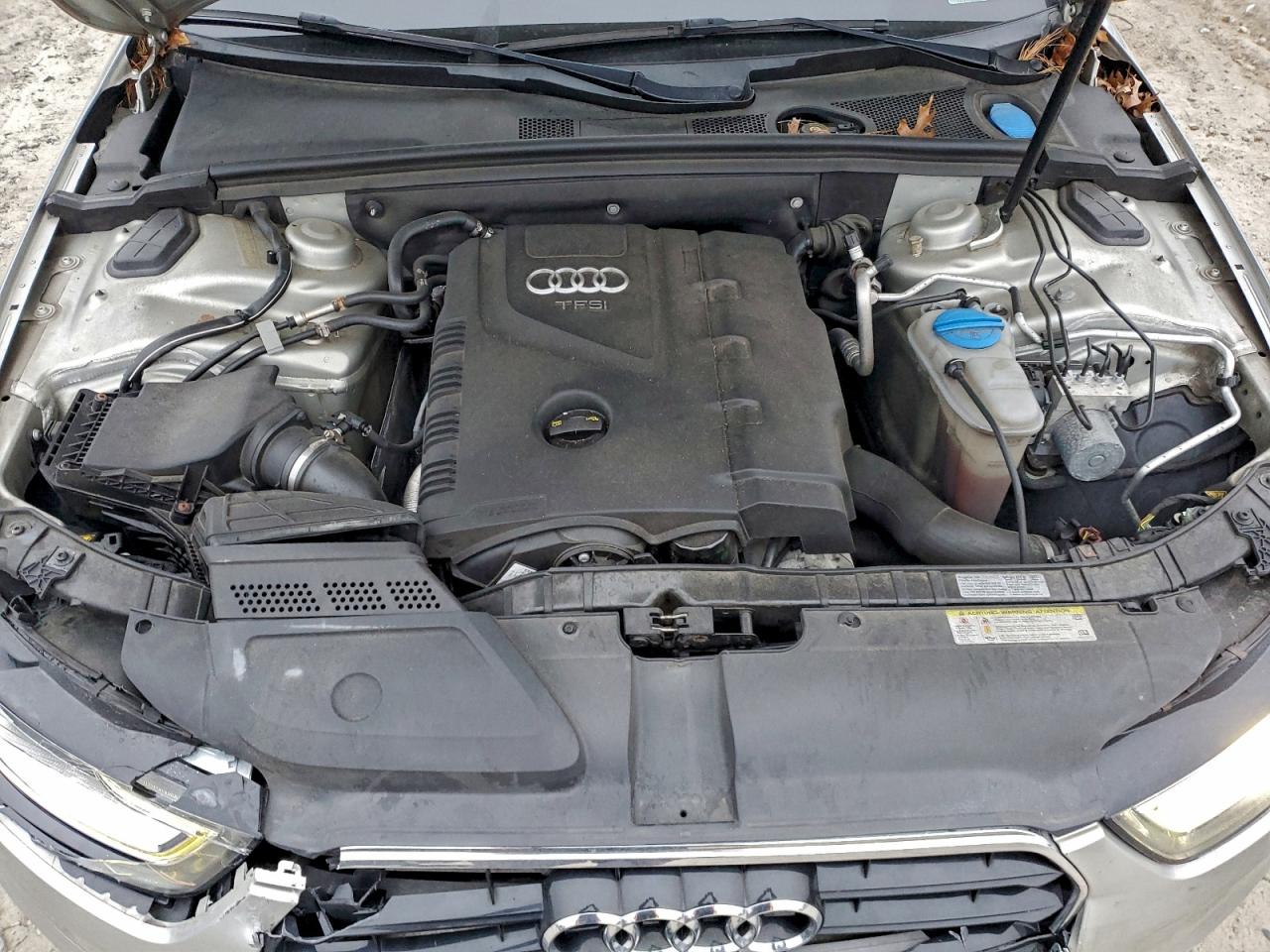 2014 Audi A4 Premium Plus VIN: WAUFFAFL9EN008282 Lot: 93571615